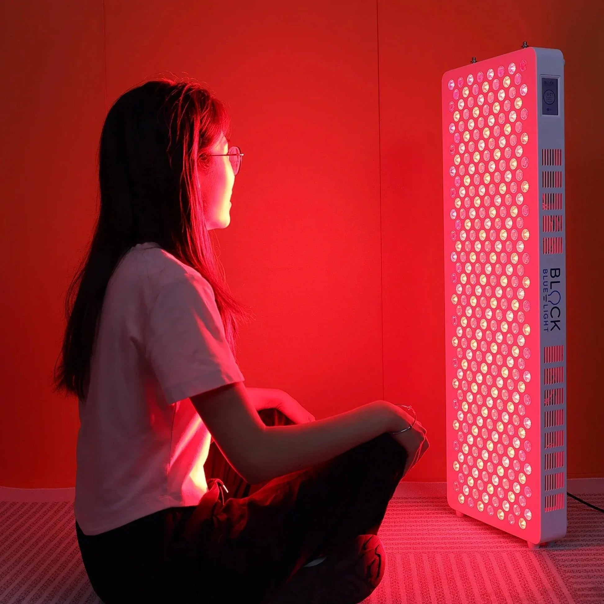 BlockBlueLight MEGA Red Light Therapy PowerPanel - Elite Holistic Fitness