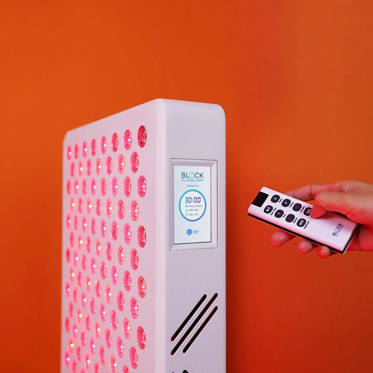 BlockBlueLight MEGA Red Light Therapy PowerPanel - Elite Holistic Fitness