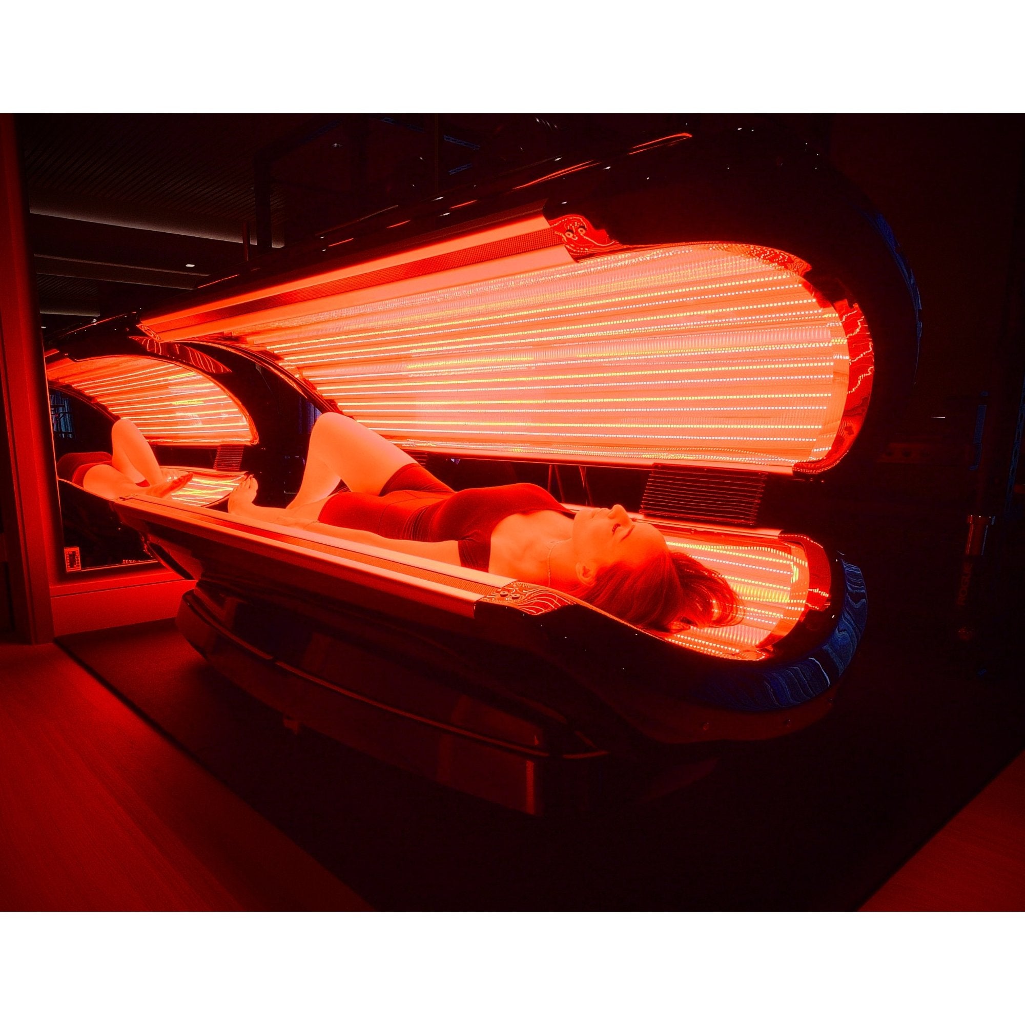 LumaNova LumaPod – Full Body Red Light Therapy Bed
