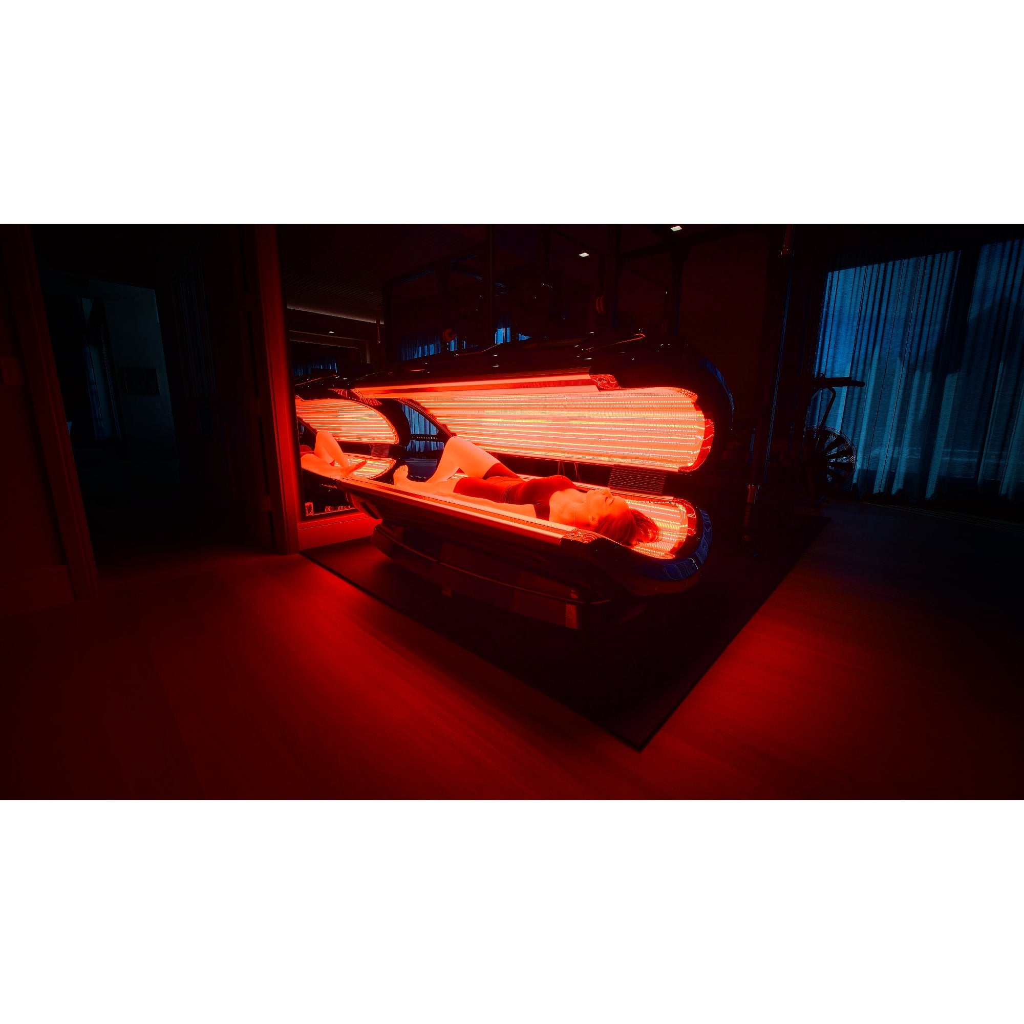 LumaNova LumaPod – Full Body Red Light Therapy Bed