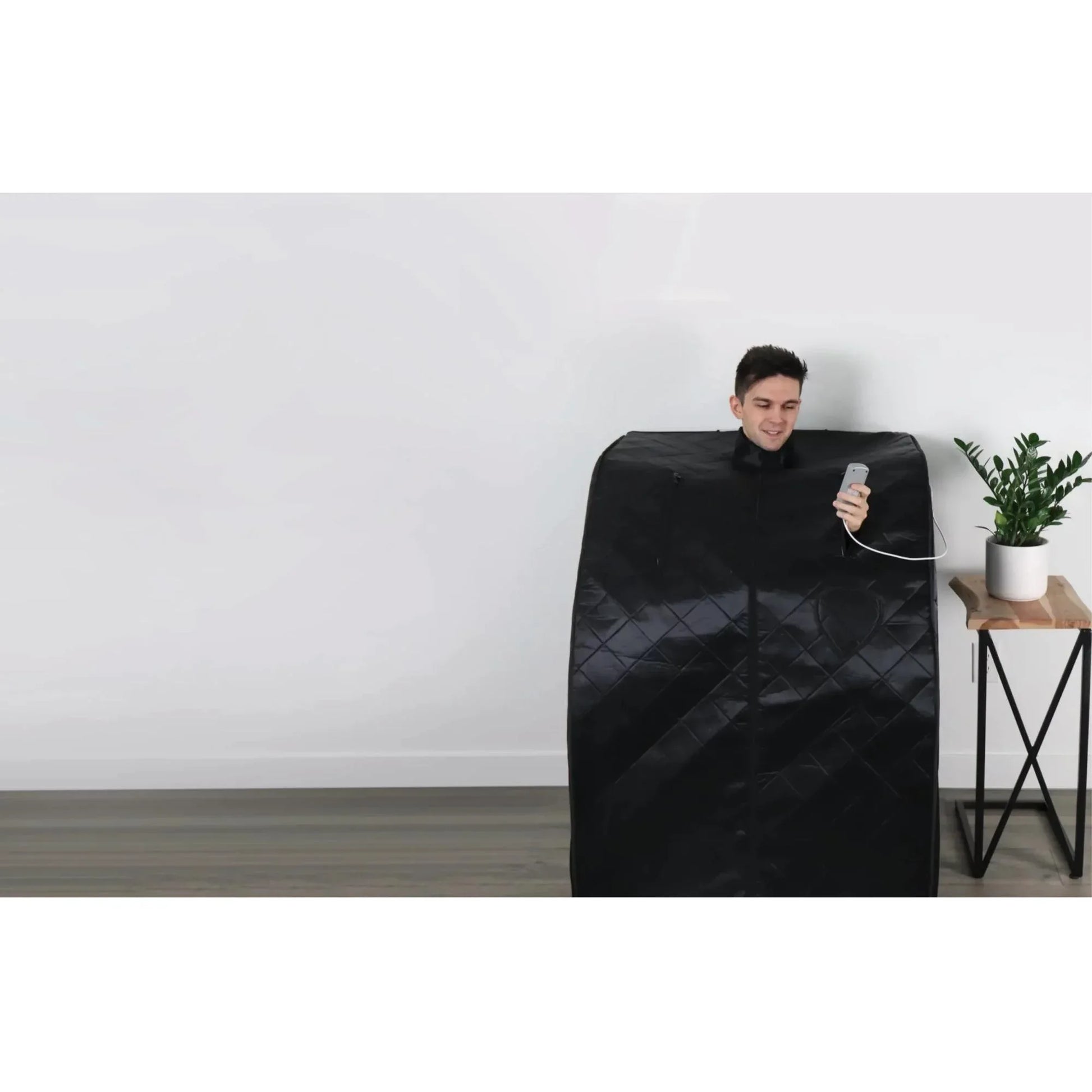 UltraLux Health Foldaway Infrared Sauna - Elite Holistic Fitness