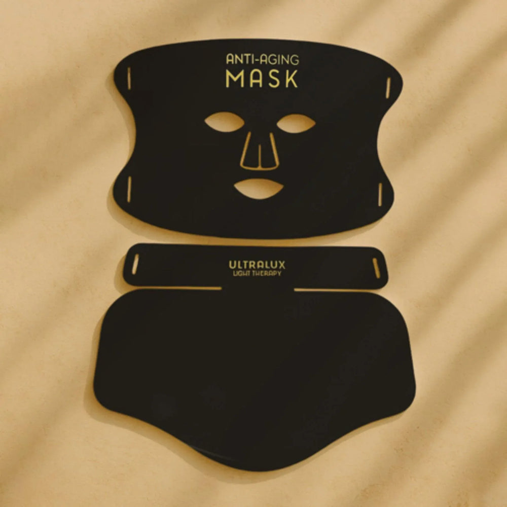 UltraLux Health Red Light Anti-Aging Mask set | Elite Holistic Fitness