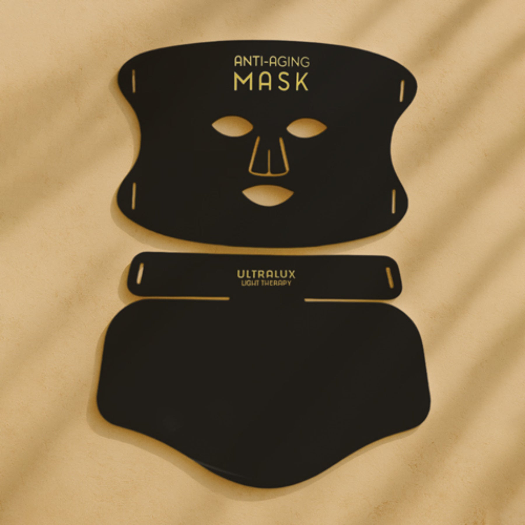 ALL NEW UltraLux Health Red Light Anti-Aging Mask set