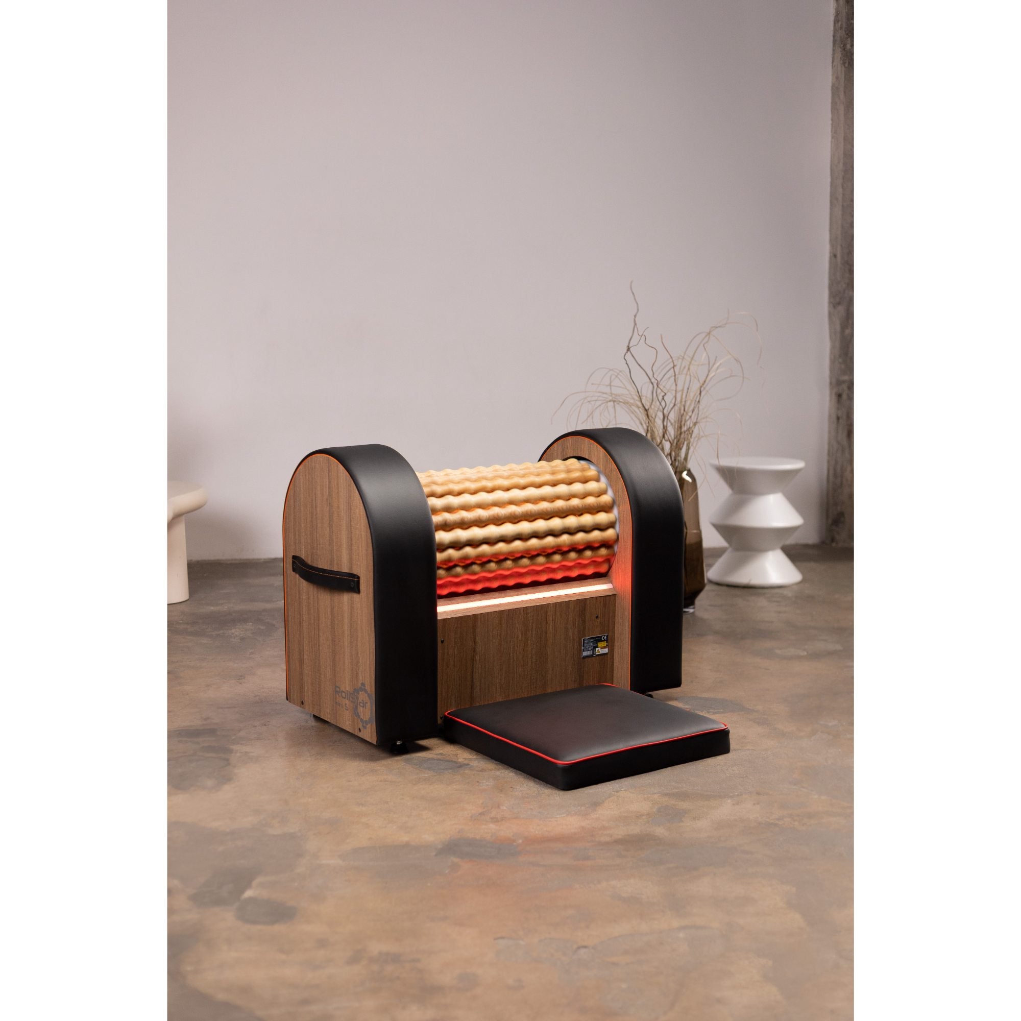 Cryonick Wellness Technology: RollStar Mini S Infrared Lymphatic Massage Roller