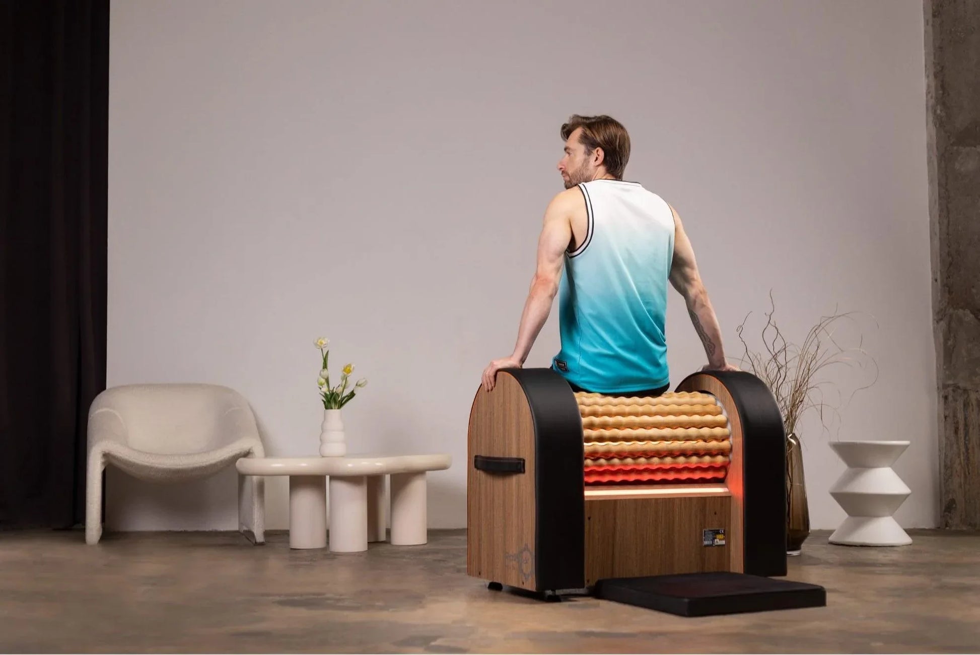 Cryonick Wellness Technology: RollStar Mini S Infrared Lymphatic Massage Roller - Elite Holistic Fitness