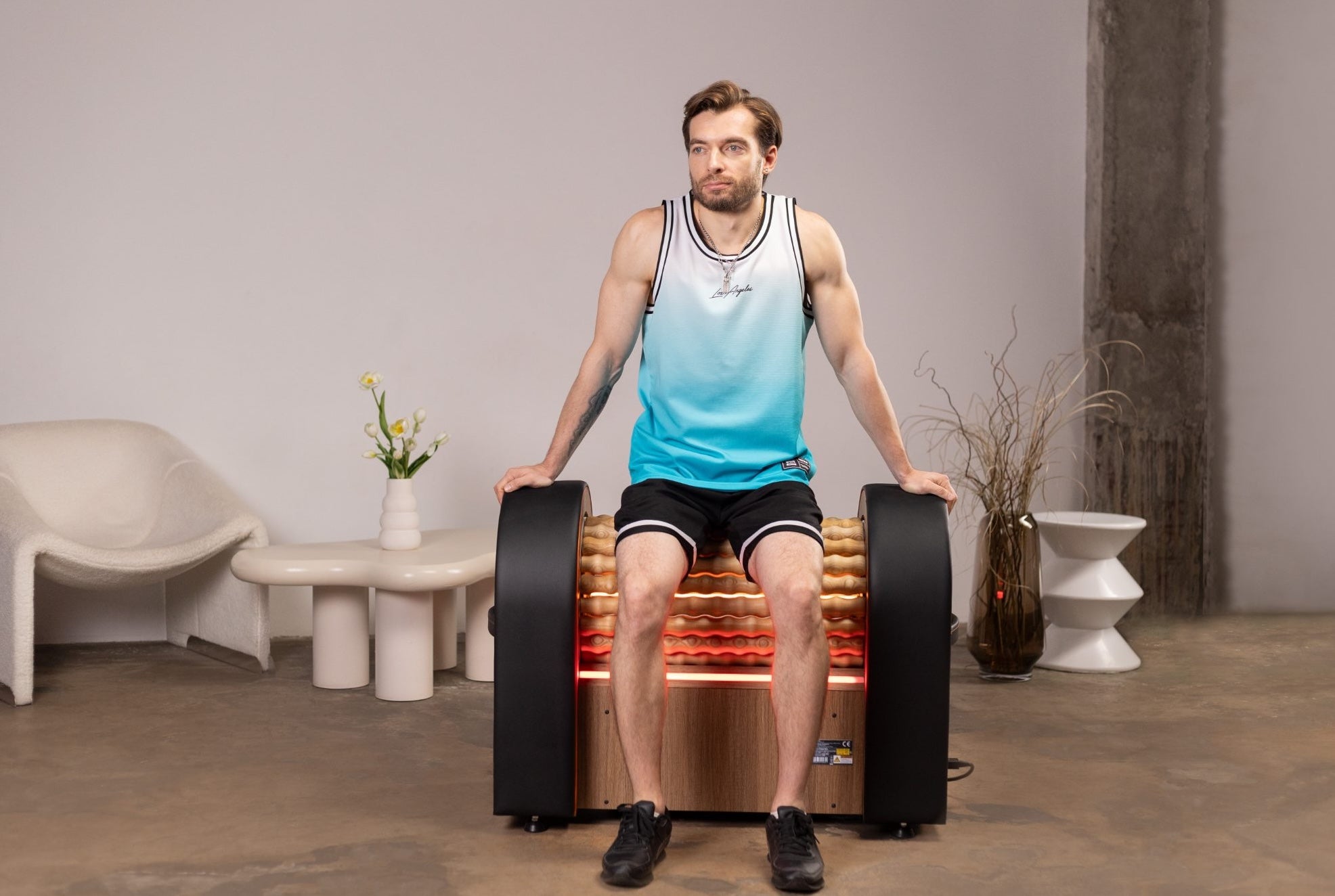 Cryonick Wellness Technology: RollStar Mini S Infrared Lymphatic Massage Roller