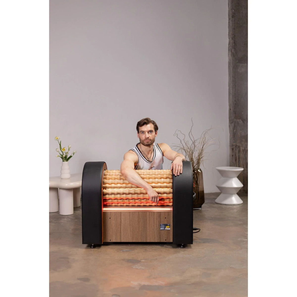 Cryonick Wellness Technology: RollStar Mini S Infrared Lymphatic Massage Roller - Elite Holistic Fitness