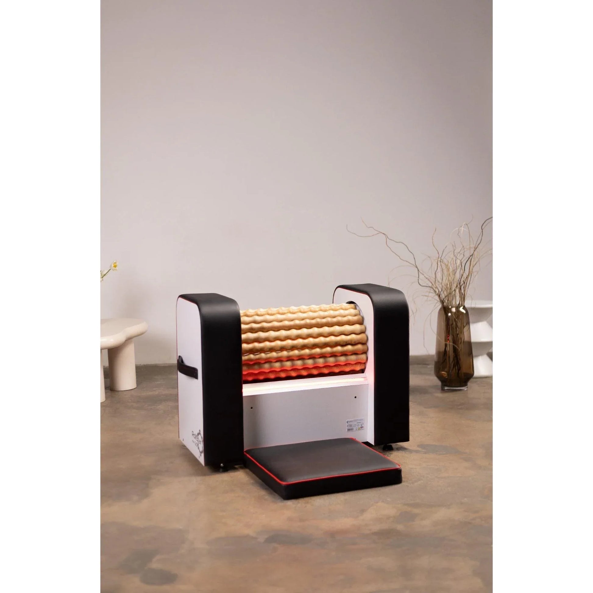 Cryonick Wellness Technology: RollStar Mini SQ Infrared Lymphatic Massage Roller - Elite Holistic Fitness