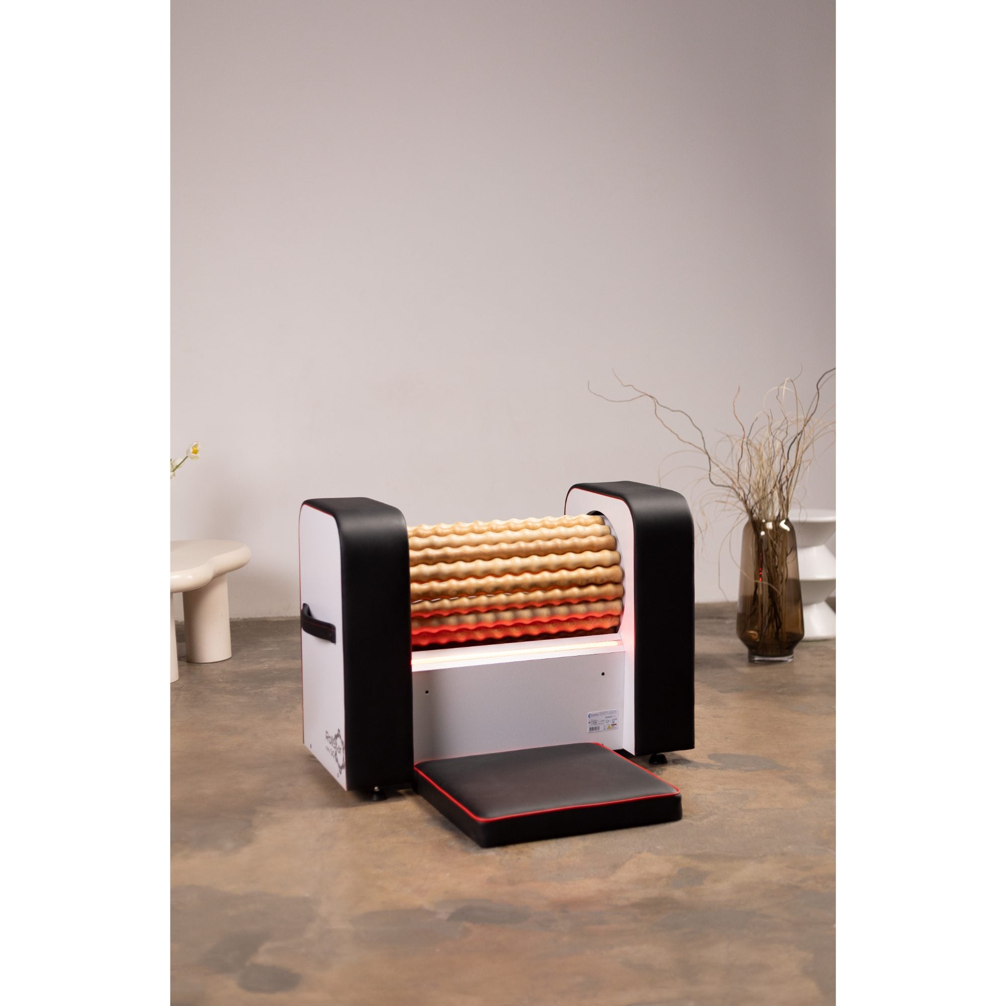 Cryonick Wellness Technology: RollStar Mini SQ Infrared Lymphatic Massage Roller