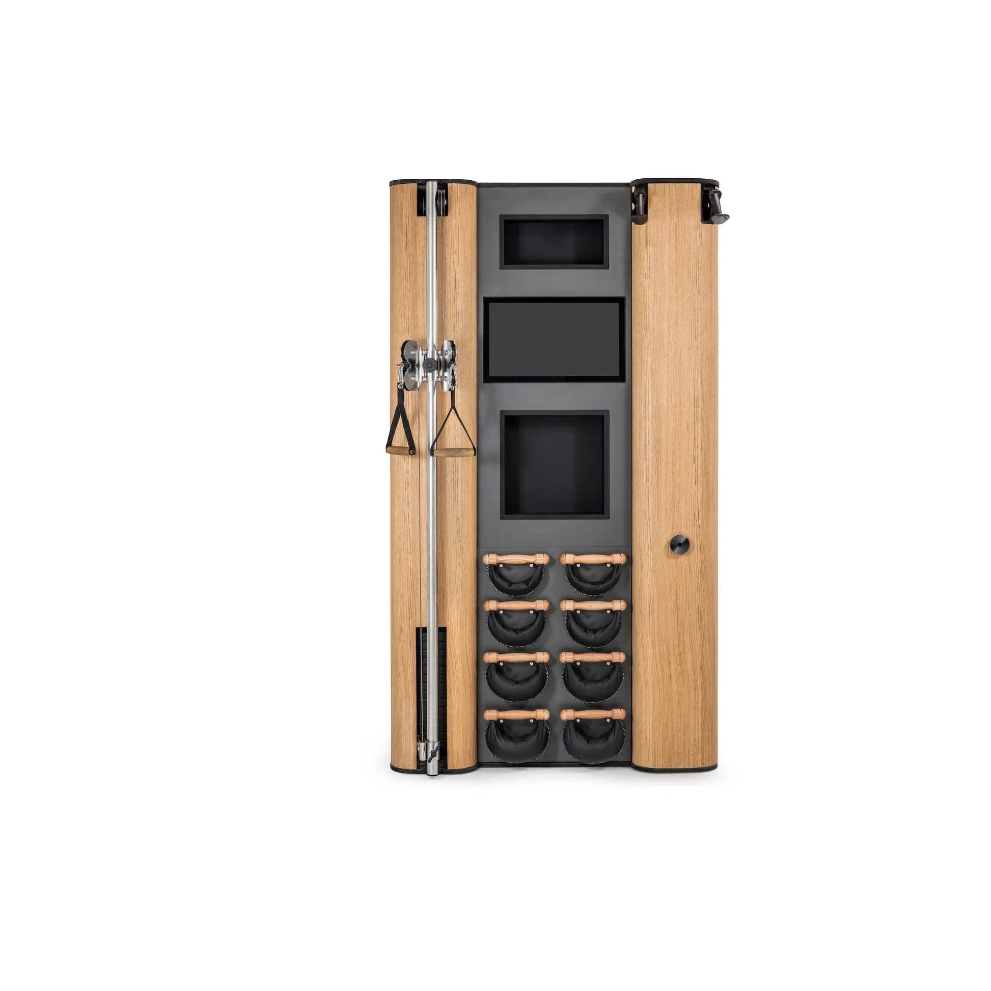 NOHRD Wall Compact – All-in-One Home Fitness Wall Station - Elite Holistic Fitness