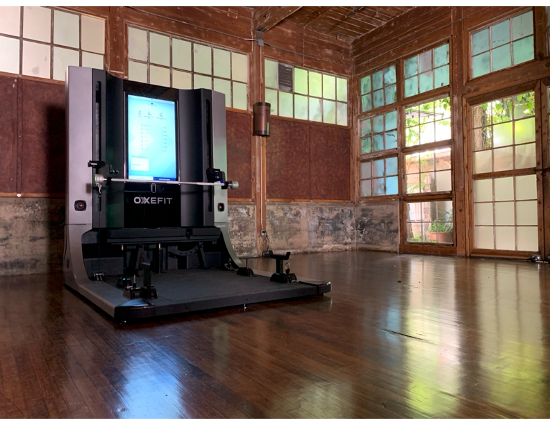 OxeFit XP1: Professional-Grade Smart Gym Resistance Trainer