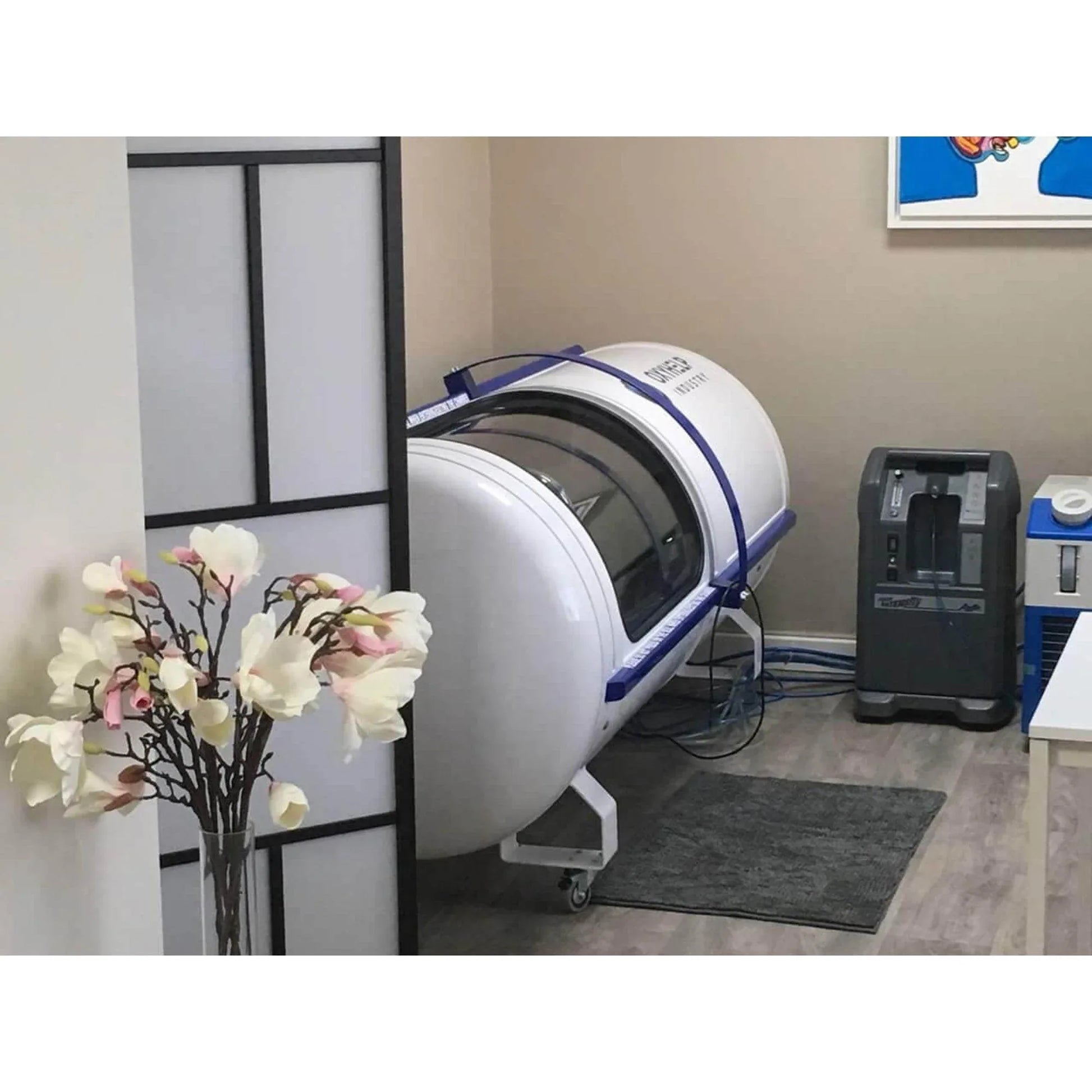 OxyLife I - Premium Monoplace Hyperbaric Oxygen Chamber - Elite Holistic Fitness