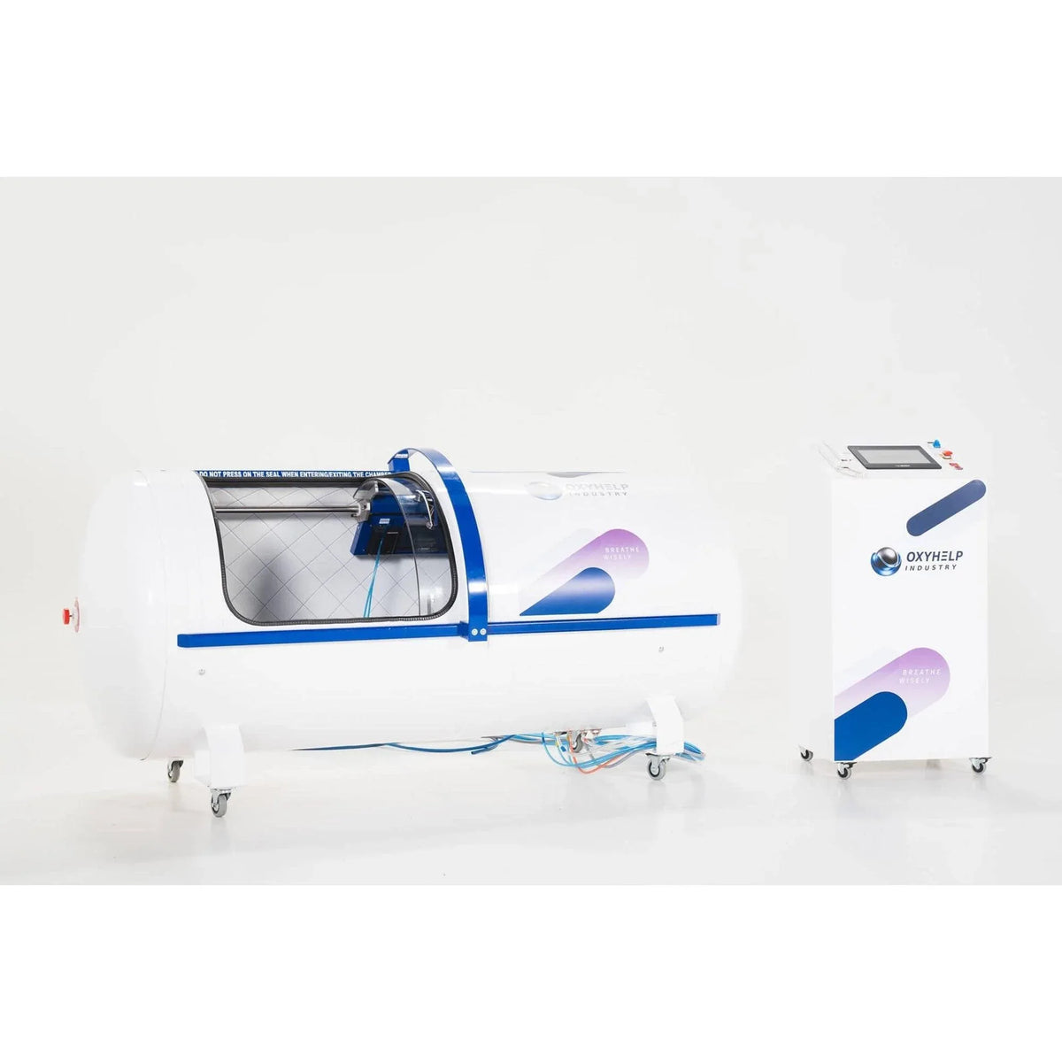OxyLife I - Premium Monoplace Hyperbaric Oxygen Chamber - Elite Holistic Fitness