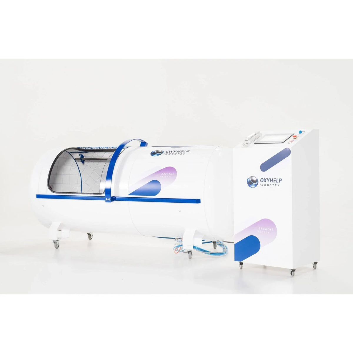 OxyLife I - Premium Monoplace Hyperbaric Oxygen Chamber - Elite Holistic Fitness