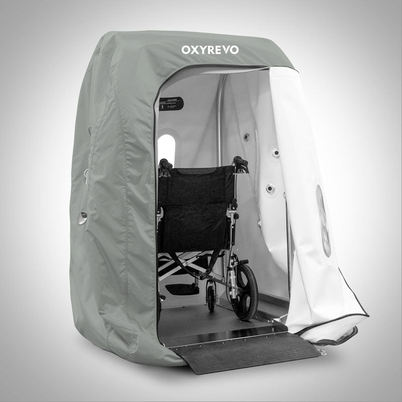 OxyRevo Heal40 Portable Wheelchair 1.4 ATA Hyperbaric Oxygen Chamber