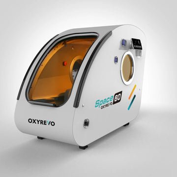 OxyRevo Space60 hard-shell sitting hyperbaric chamber