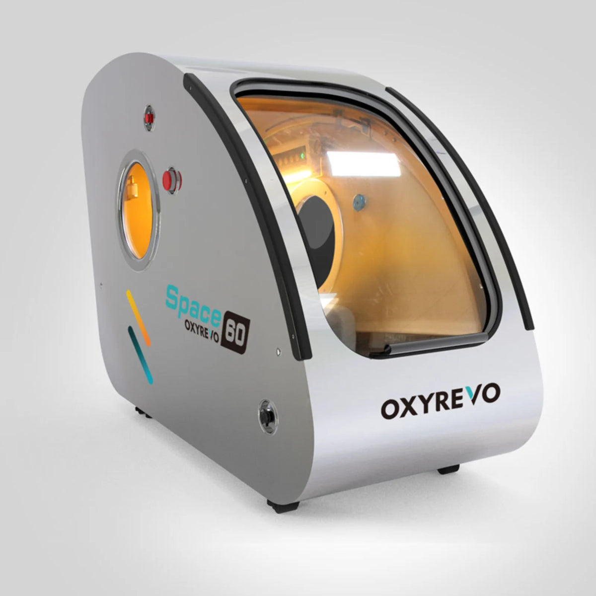OxyRevo Space60 hard-shell chamber