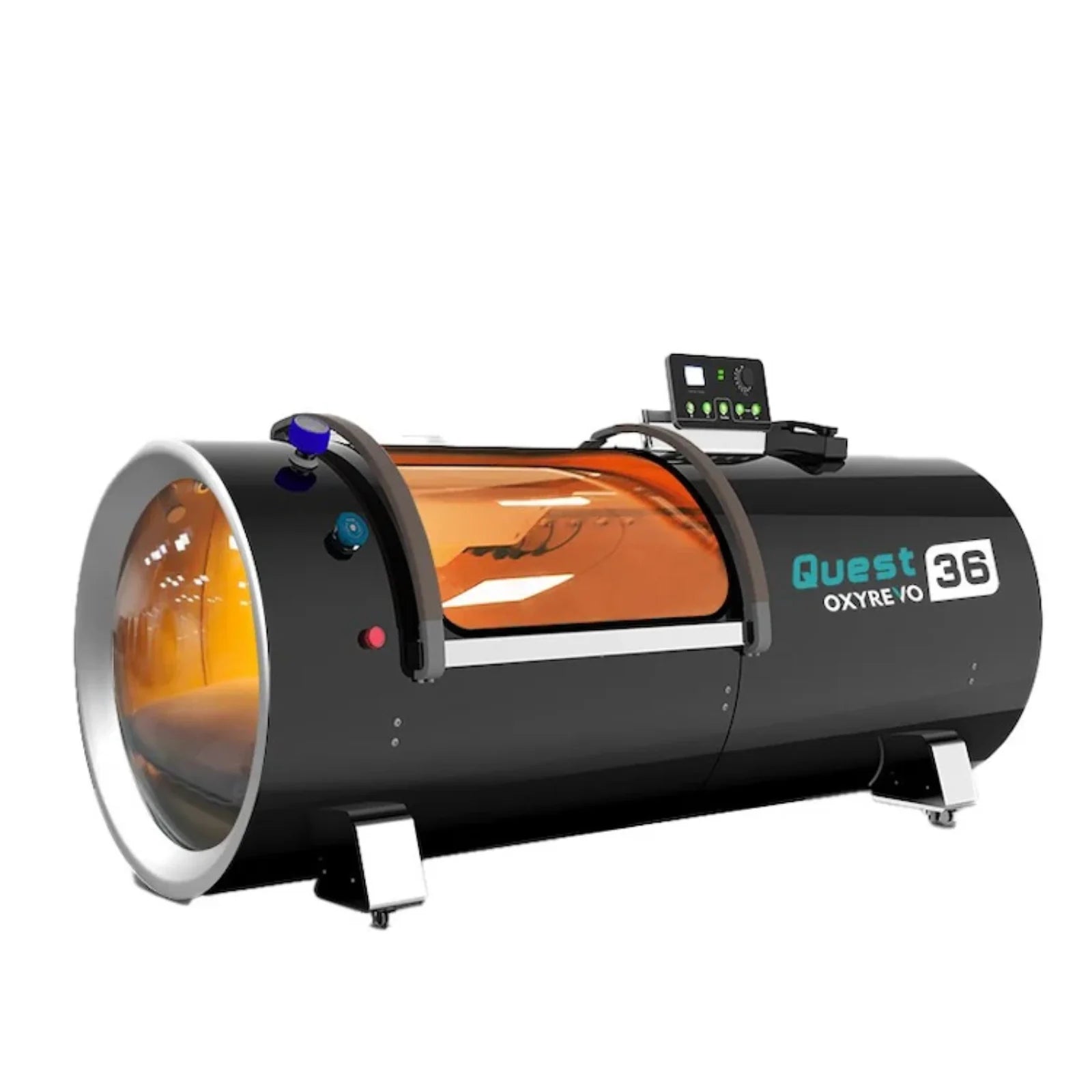 OxyRevo Quest36 1.5-2.0 ATA – Hard Shell Hyperbaric Oxygen Chamber