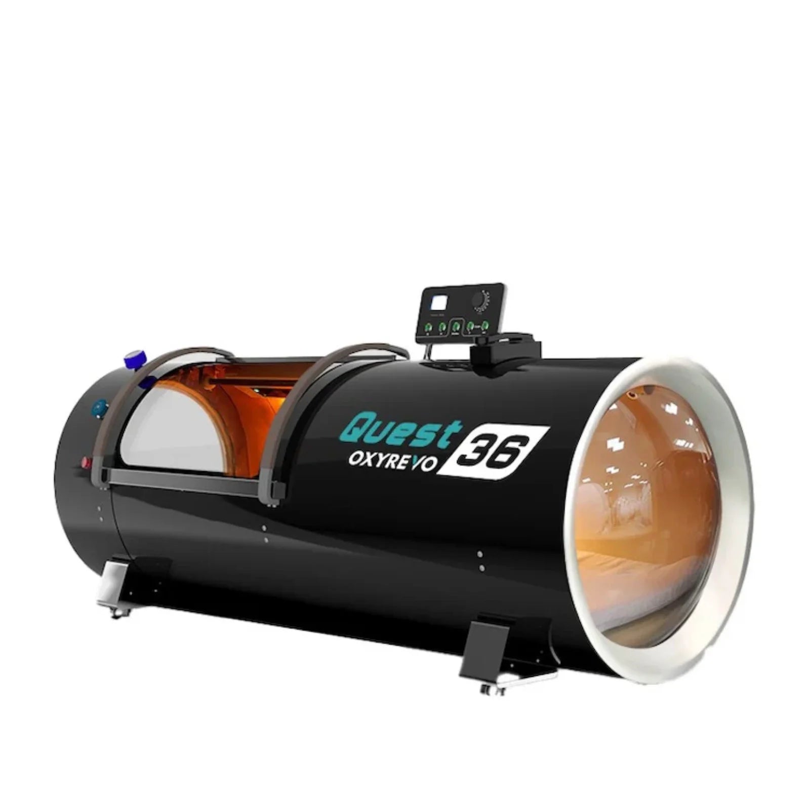 OxyRevo Quest36 1.5-2.0 ATA – Hard Shell Hyperbaric Oxygen Chamber