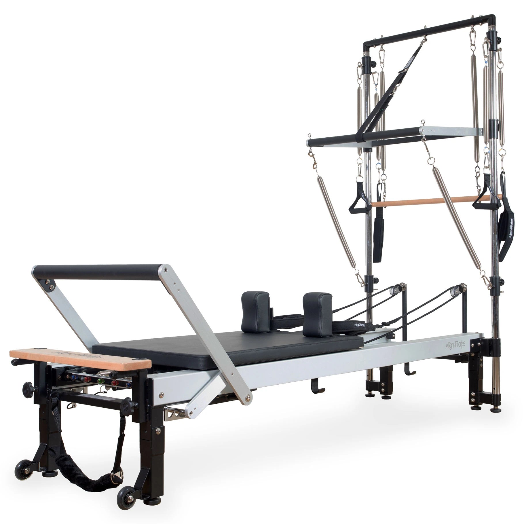 Align-Pilates: C8-Pro Pilates Reformer with Half Cadillac