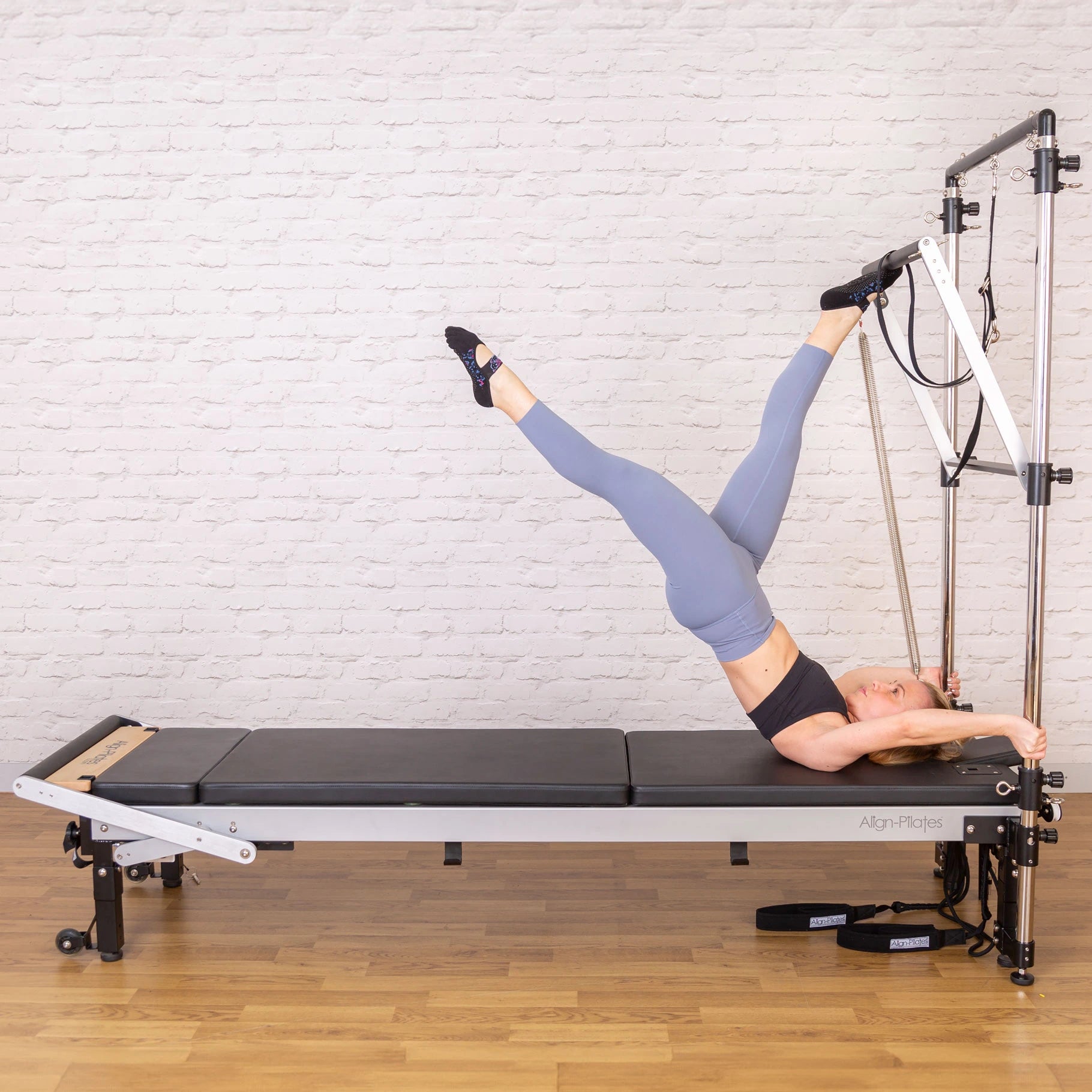 Align-Pilates: C8-Pro Pilates Reformer with Half Cadillac