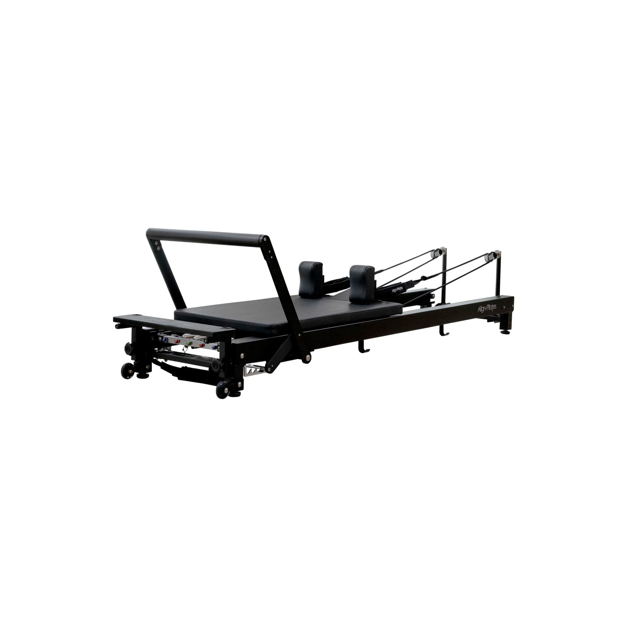 Align-Pilates: C8-Pro Pilates Reformer – Noir/Black