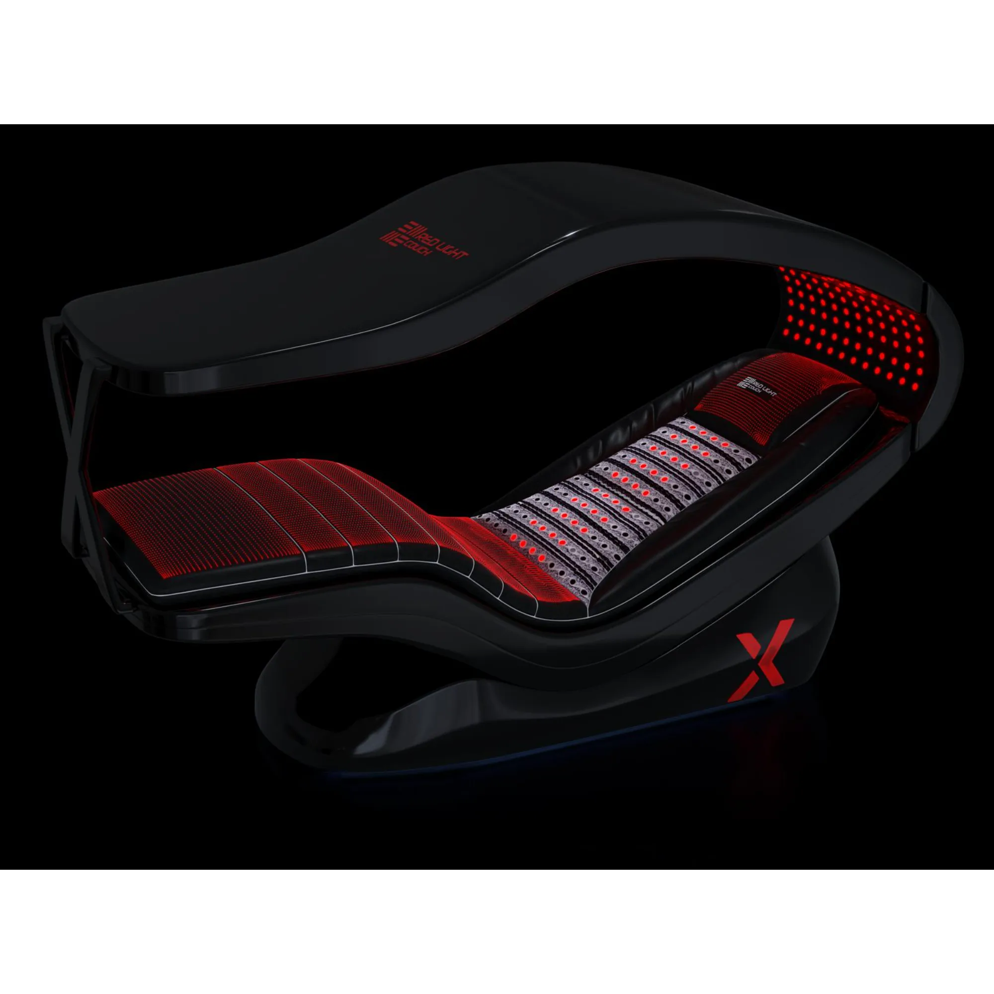 Cryonick Wellness RedLight Couch PEMF HaloX