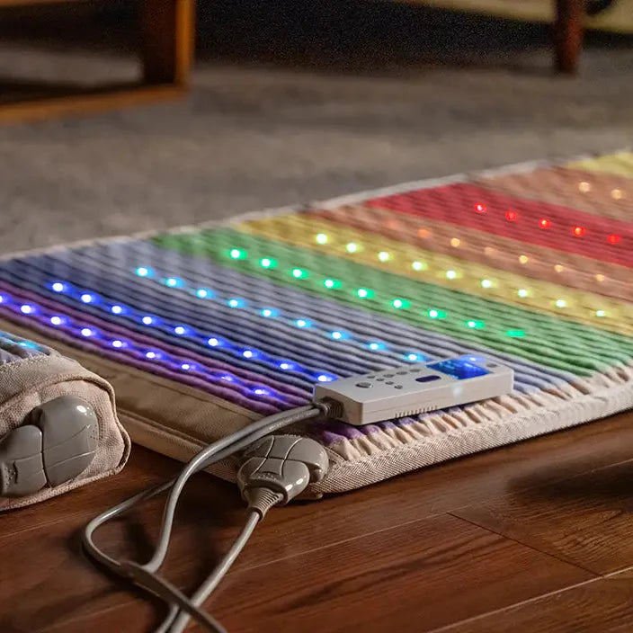 HealthyLine Rainbow Chakra Series | PEMF Far Infrared Heating Mats