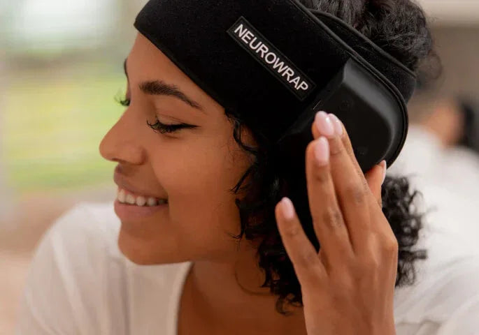 Nushape NeuroPulse PRO Light Therapy Headband – PEMF + Infrared Brain Wellness - Elite Holistic Fitness