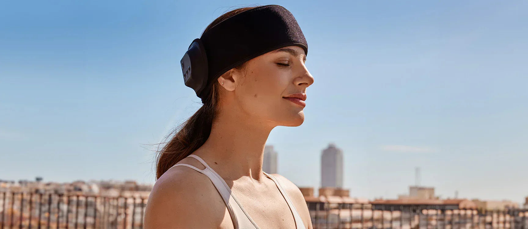 Nushape NeuroPulse PRO Light Therapy Headband – PEMF + Infrared Brain Wellness - Elite Holistic Fitness