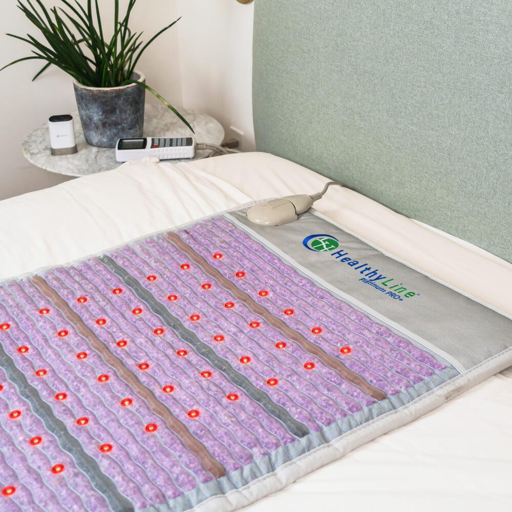 HealthyLine Platinum Series | PEMF Far Infrared Heating Mats - Elite Holistic Fitness