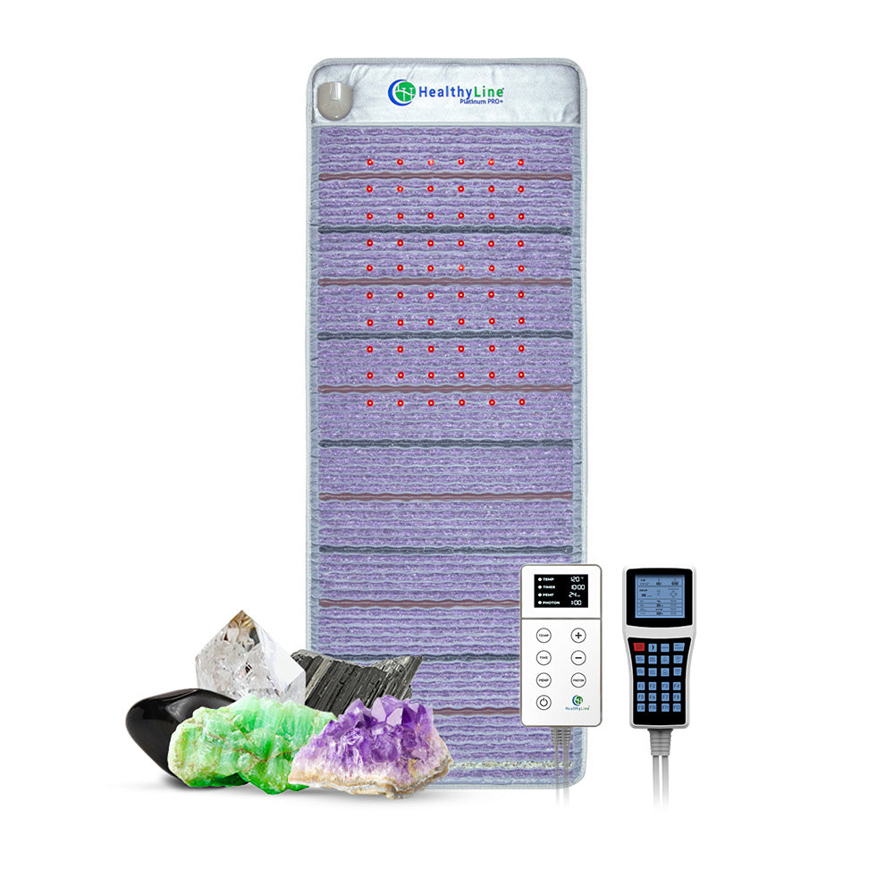 HealthyLine Platinum Series | PEMF Far Infrared Heating Mats
