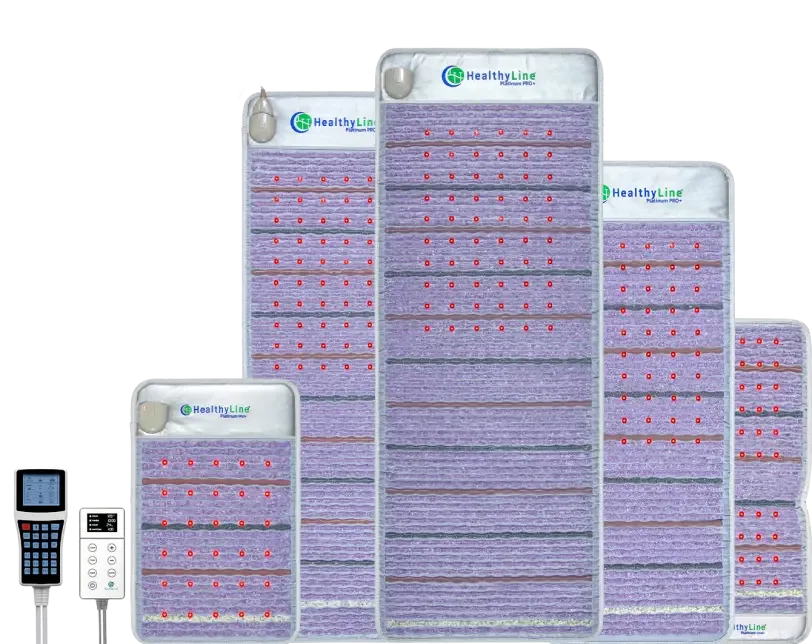 HealthyLine Platinum Series | PEMF Far Infrared Heating Mats - Elite Holistic Fitness