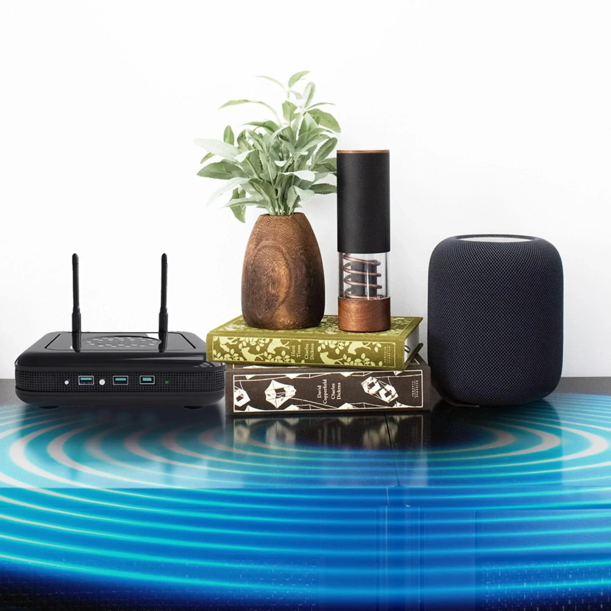 Qi-Shield Pro EMF Protection with Waveguard Technology - Elite Holistic Fitness