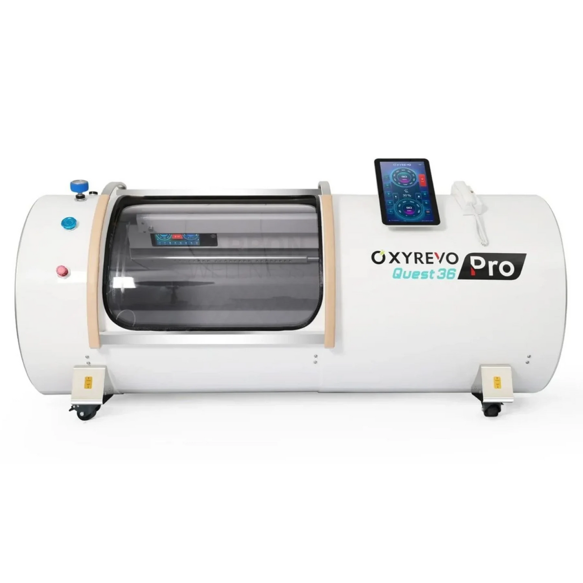 OxyRevo Quest36 Pro 1.5-2.0 ATA – Hard Shell Hyperbaric Oxygen Chamber