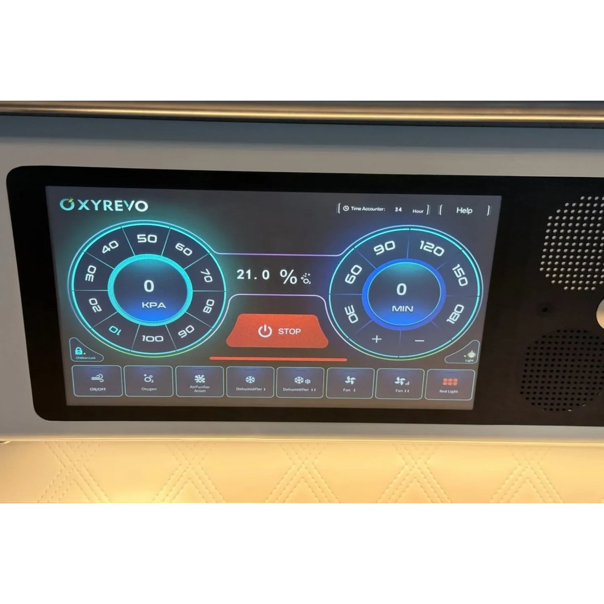 OxyRevo Quest36 Pro 1.5-2.0 ATA – Hard Shell Hyperbaric Oxygen Chamber