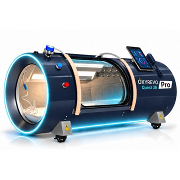 OxyRevo Quest36 Pro 1.5-2.0 ATA – Hard Shell Hyperbaric Oxygen Chamber