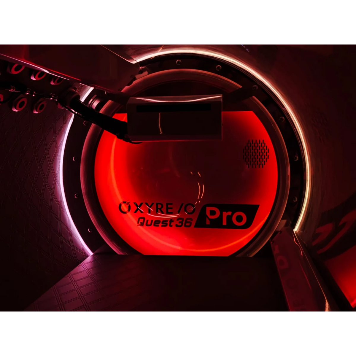OxyRevo Quest36 Pro 1.5-2.0 ATA – Hard Shell Hyperbaric Oxygen Chamber