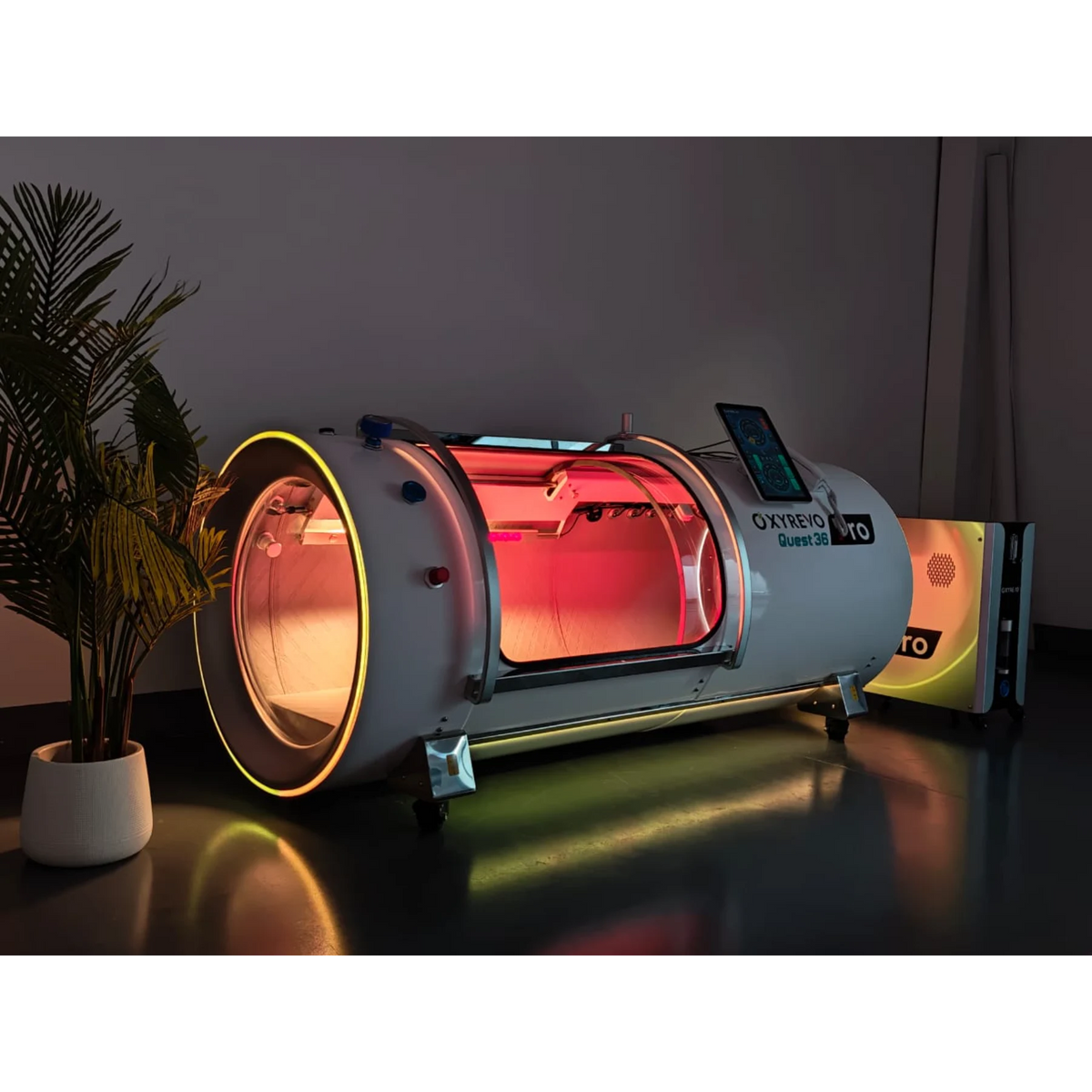 OxyRevo Quest36 Pro 1.5-2.0 ATA – Hard Shell Hyperbaric Oxygen Chamber