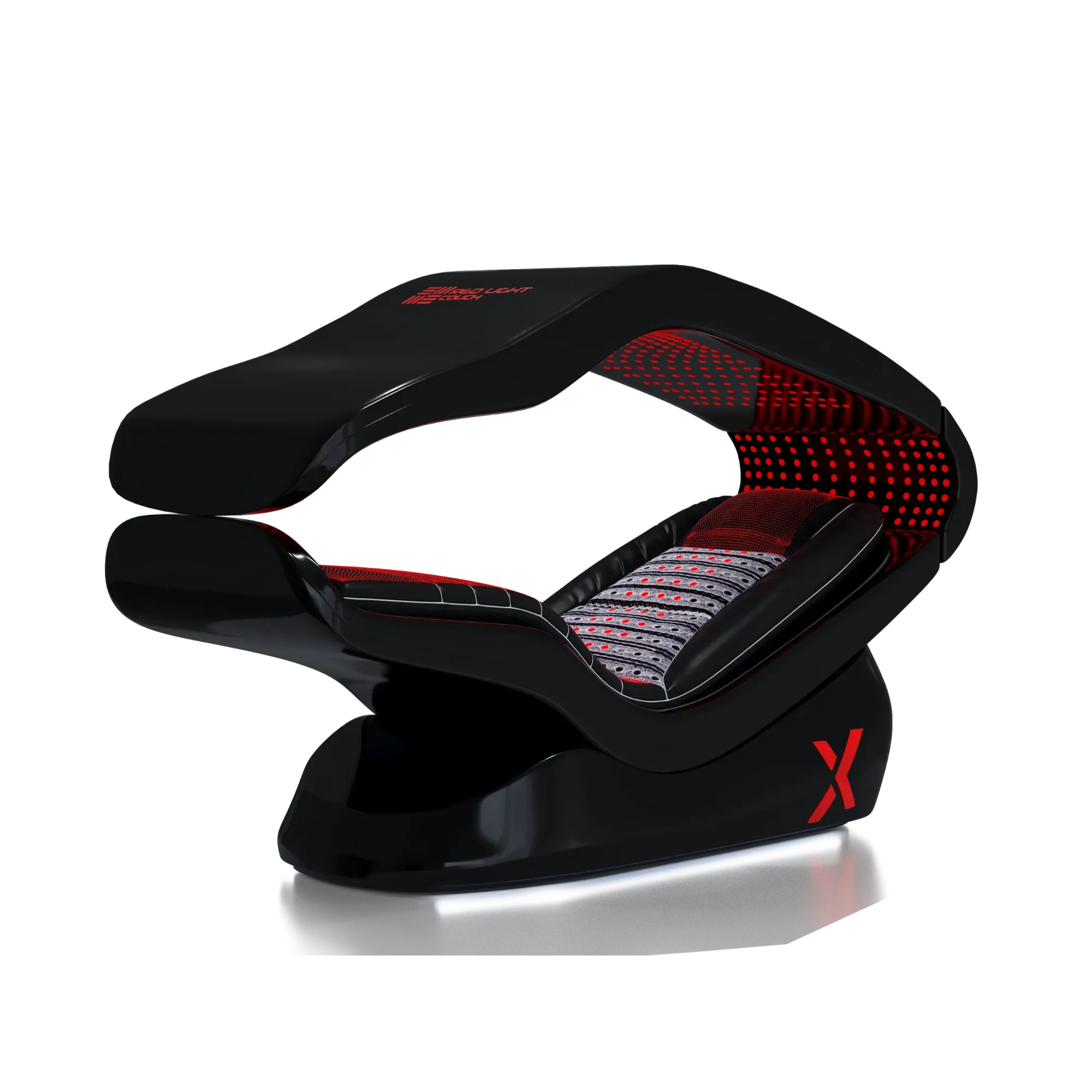 Cryonick Wellness RedLight Couch PEMF HaloX