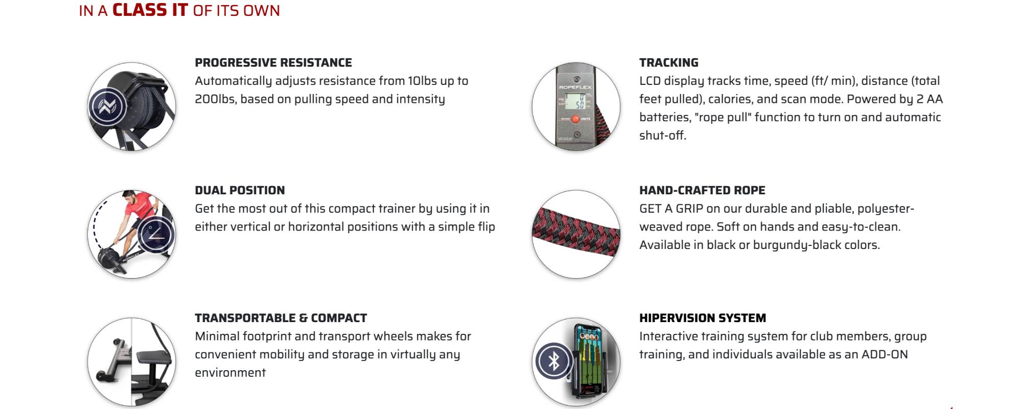 RopeFlex: RX2300 Dual Position Trainer