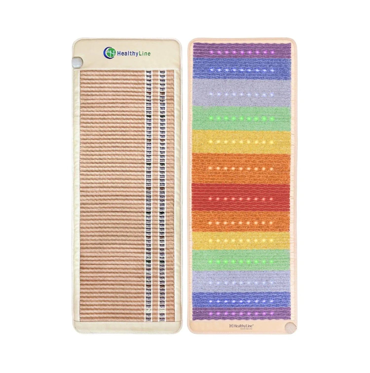 HealthyLine Rainbow Chakra 360 Wrap Set - Elite Holistic Fitness