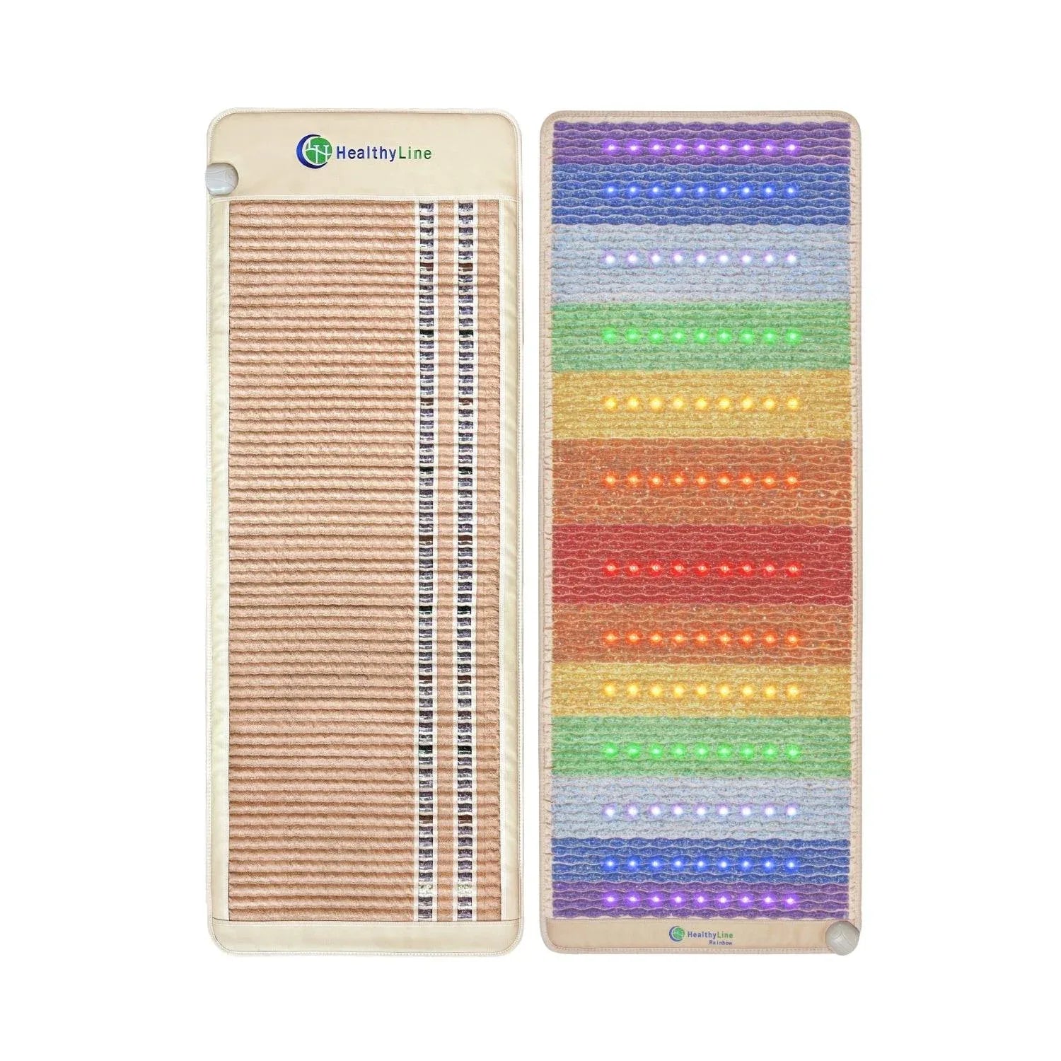 HealthyLine Rainbow Chakra 360 Wrap Set - Elite Holistic Fitness