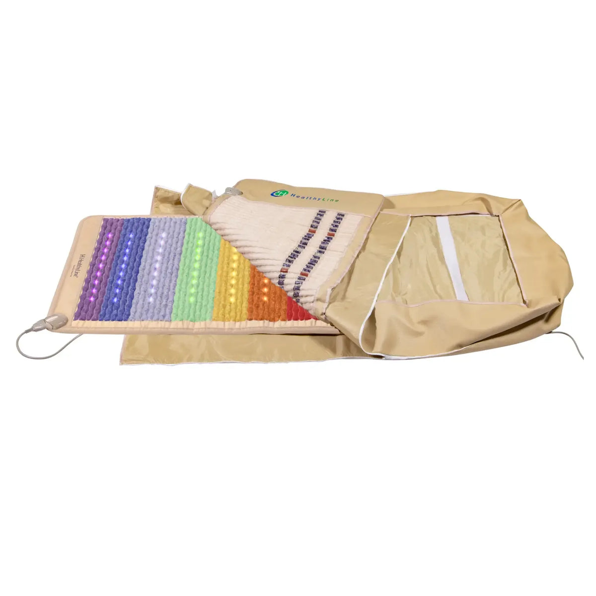 HealthyLine Rainbow Chakra 360 Wrap Set - Elite Holistic Fitness