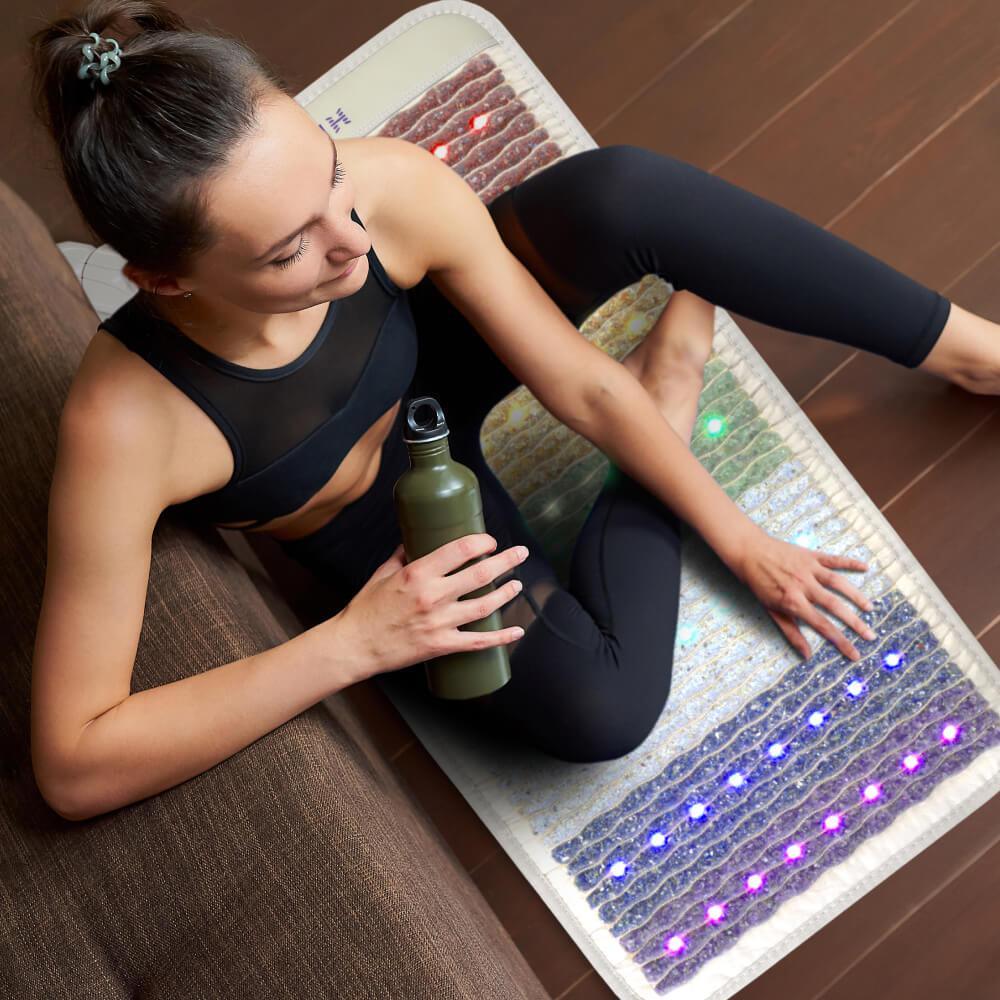 HealthyLine Rainbow Chakra Series | PEMF Far Infrared Heating Mats - Elite Holistic Fitness