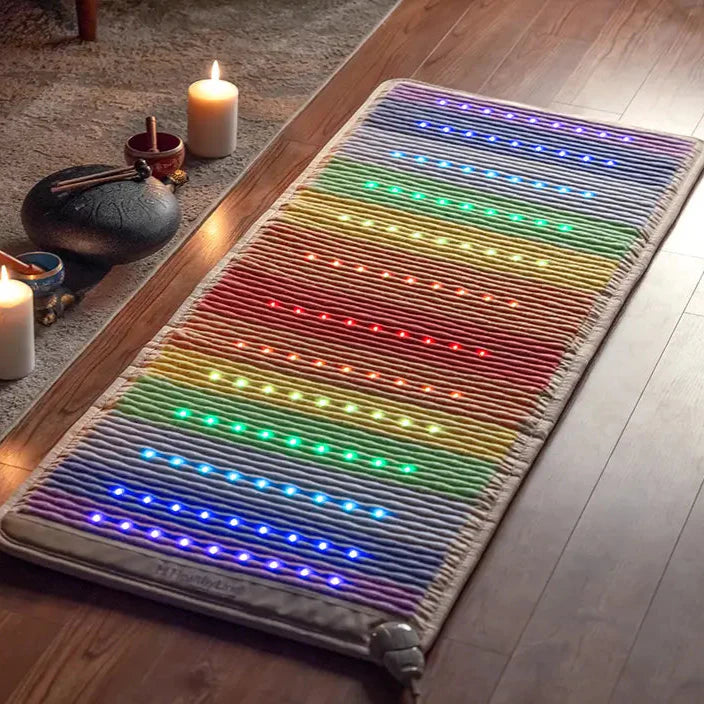HealthyLine Rainbow Chakra Series | PEMF Far Infrared Heating Mats