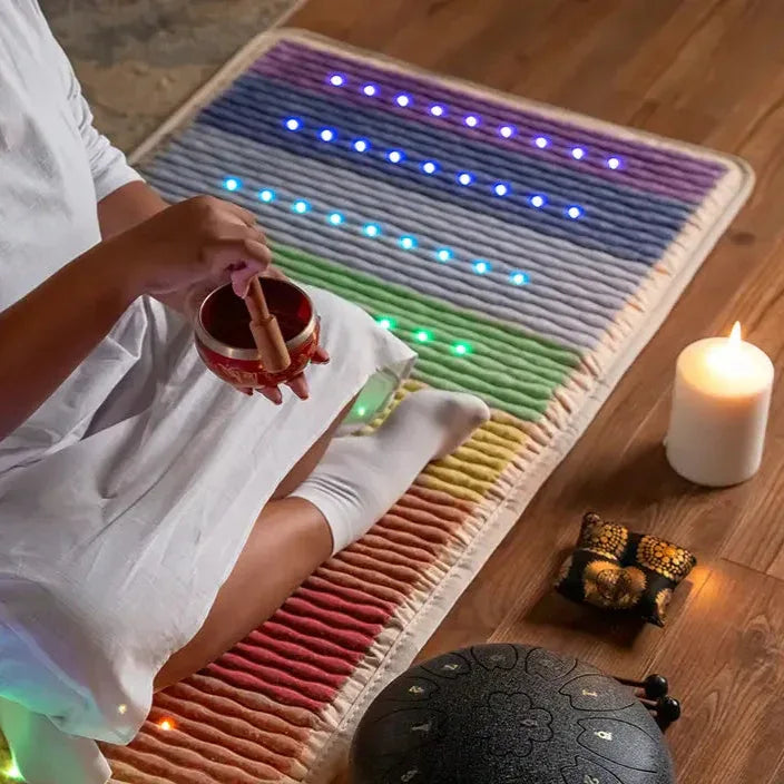 HealthyLine Rainbow Chakra Series | PEMF Far Infrared Heating Mats - Elite Holistic Fitness