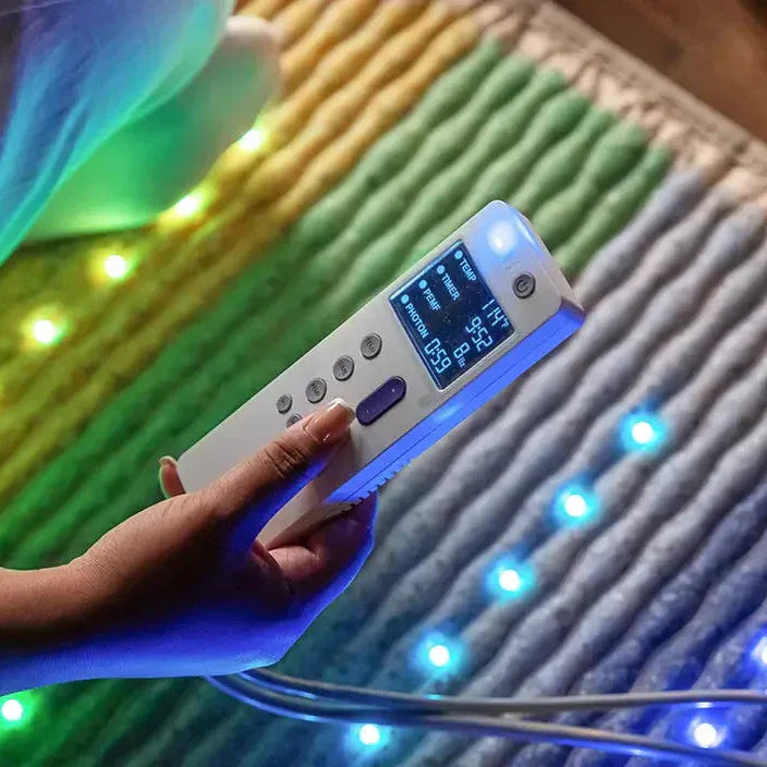 HealthyLine Rainbow Chakra Series | PEMF Far Infrared Heating Mats - Elite Holistic Fitness