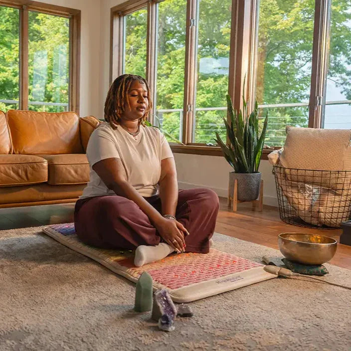 HealthyLine Rainbow Chakra Series | PEMF Far Infrared Heating Mats - Elite Holistic Fitness