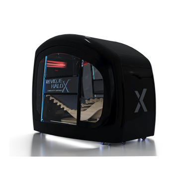 Cryonick Wellness Revique HaloXL Longevity Capsule - the Future of Recovery, Relaxation & Longevity